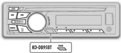 JVC KDDB95BT - Preparation: - 1