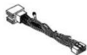 JVC KDDB95BT - Part list for installation - 4