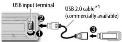 JVC KDDB95BT - Start playback - 2