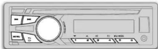 JVC KDR951BT - Démarrer la lecture - 4