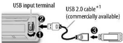 JVC KDR951BT - Start playback - 2
