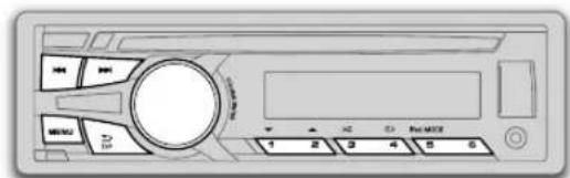 JVC KDR951BT - iPod / USB / CD - 1