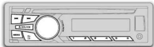 JVC KDR951BT - AUX - 1