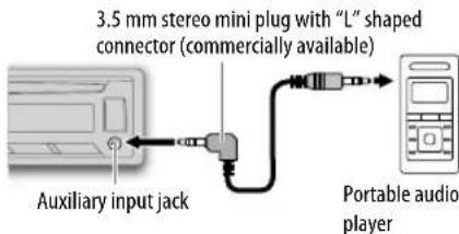 JVC KDR951BT - Use a portable audio player - 1