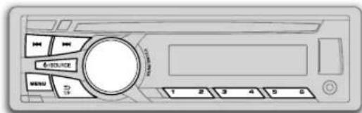 JVC KDR951BT - AUX - 1