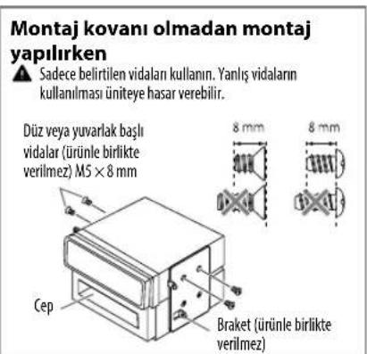 JVC KDR951BT - Temel proseder - 2