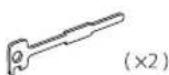 JVC KDR951BT - Part list for installation - 5