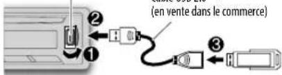 JVC KDR951BT - Démarrer la lecture - 2