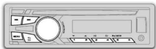 JVC KDR951BT - iPod / USB / CD - 1