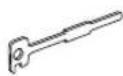 JVC KWR910BT - Part list for installation - 4
