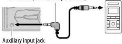 Auxiliary input jack
