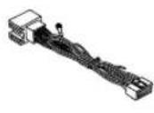 JVC KWR910BT - Part list for installation - 3
