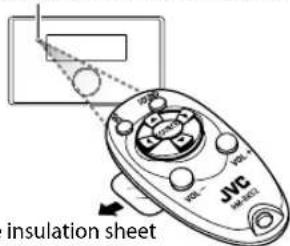 JVC insulation sheet
