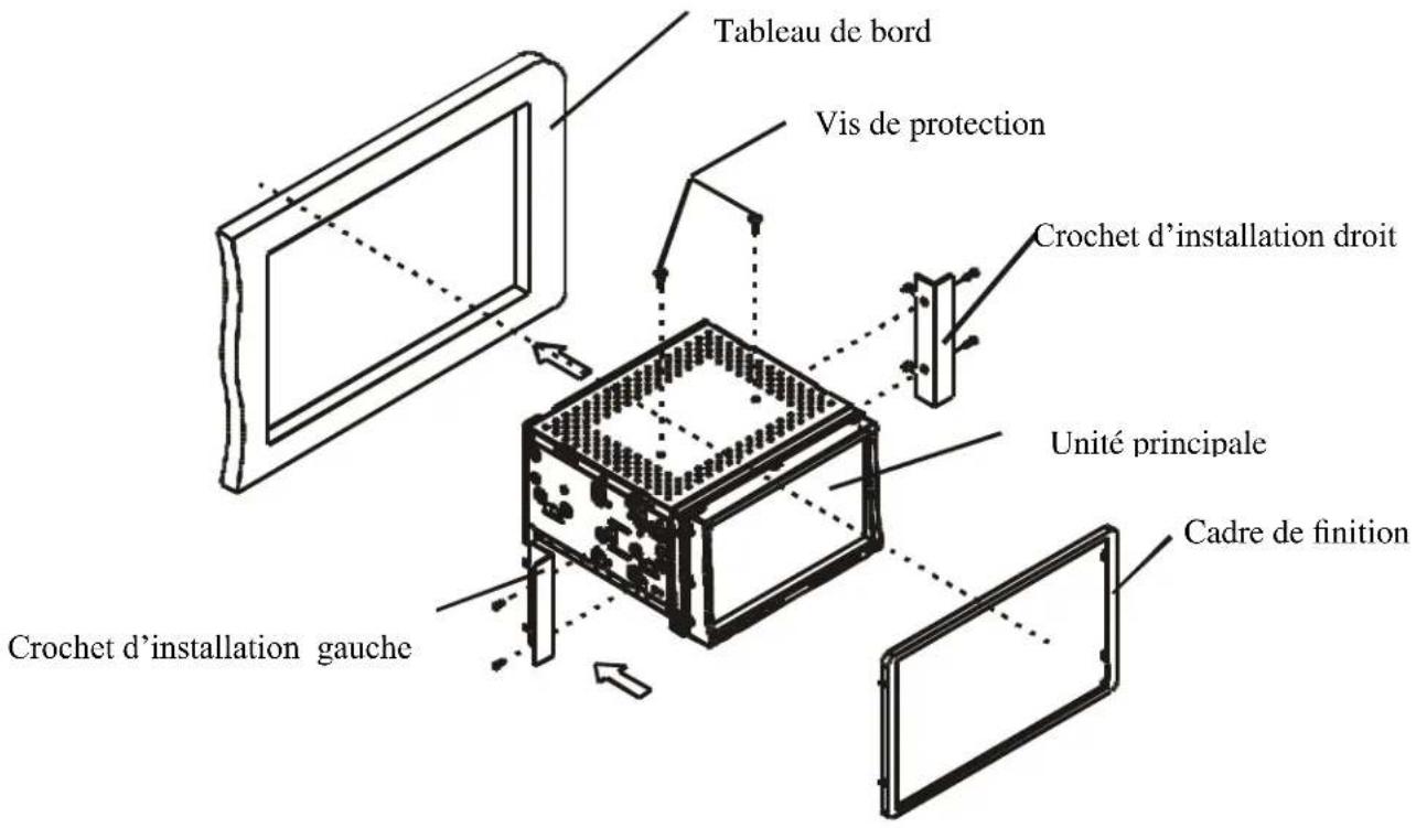 TOKAI LAR5751 - INSTRUCTIONS D'INSTALLATION - 1