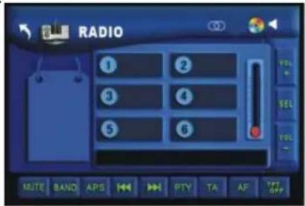 TOKAI LAR5751 - Entrer en Mode Radio - 1