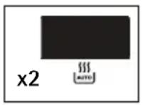 AEG MC1753E - Fonction Plus et Moins - 1