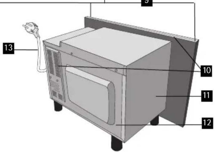 AEG MC1753E - Four micro-ondes et accessoires - 2