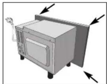 AEG MC1753E - Installation - Option 2: - 2