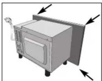 AEG MC1753E - Option de montage 2: - 1