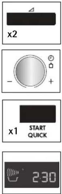 x2 - + x1 START QUICK 2:30