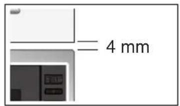 = 4 mm