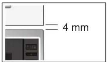 = 4 mm