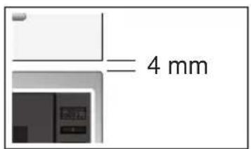 = 4 mm