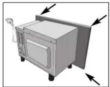 AEG MC1763E - Installation - Option 2: - 2