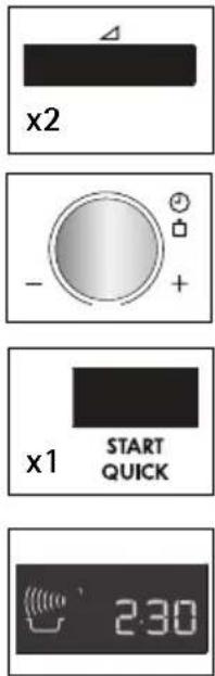 x2 - + x1 START QUICK 2:30