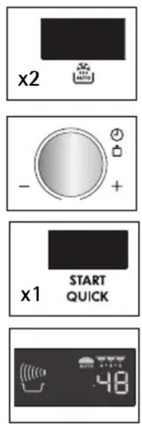 AEG MC2665E - Aliments Symbole - 1