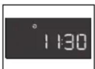 AEG MC2665E - Puesta en hora del reloj - 1