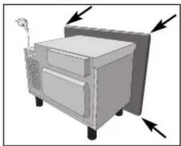 AEG MC2665E - Installation - Option 2: - 2