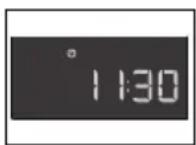 AEG MC2665E - Régler l'horloge - 1