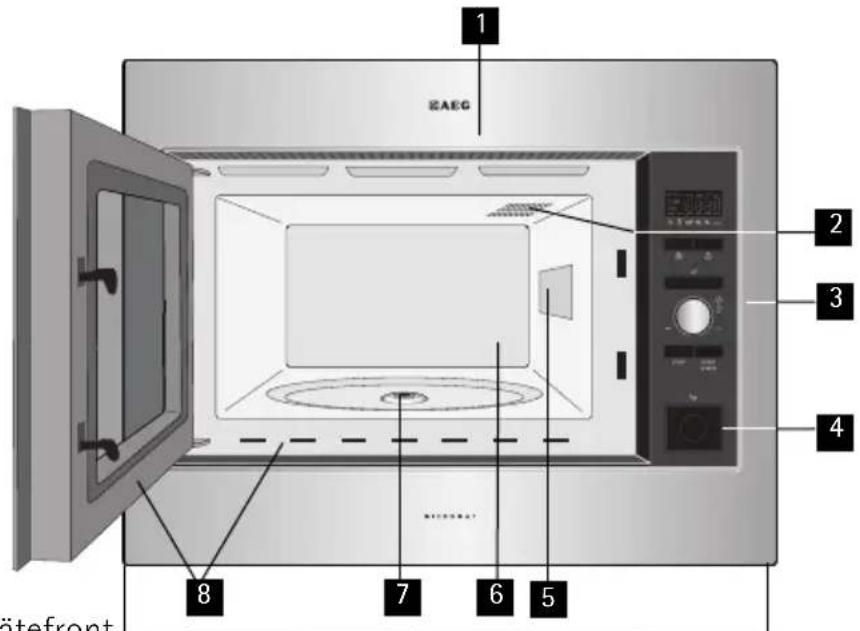 AEG MC2665E - Mikrowellengerät &amp;t Zubehör - 1