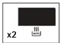 AEG MCD2665E - Fonction Plus et Moins - 1