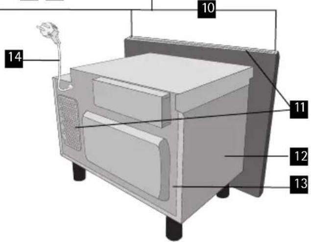 AEG MCD2665E - Four micro-ondes et accessoires - 2