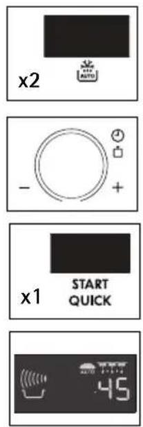 x2 - + x1 START QUICK 45