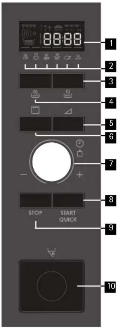 8:00:00 1 2 3 4 5 6 7 8 9 STOP START QUICK 10