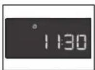 AEG MCD2665E - Régler l'horloge - 2