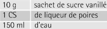 AEG MCD2665E - Poires au chocolat - 3