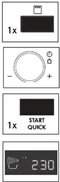 1x - + 1x START QUICK 2:30