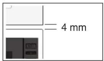 = 4 mm