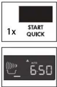 1x START QUICK 650