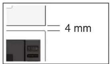 = 4 mm