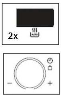 2x - +