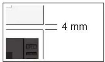 = 4 mm