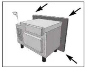 AEG MCD2665E - Installieren des Gerätes - 2