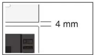= 4 mm