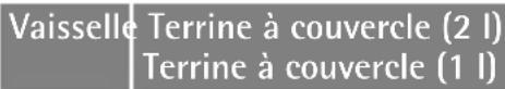 AEG MCD2665E - Poires au chocolat - 1