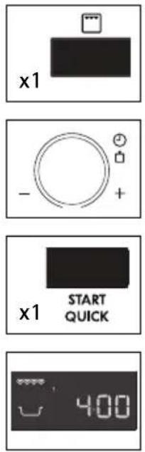 x1 - + x1 START QUICK 400